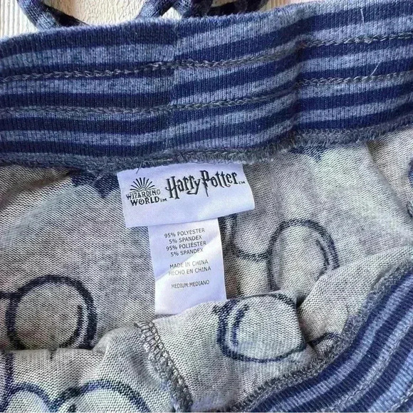 Womens Harry Potter Pajamas Set Size Medium - Picture 4 of 8